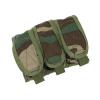G TMC PT style Tri Grenade Pouch ( Woodland )
